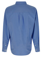 MFPEN Blue Organic Cotton Blouse