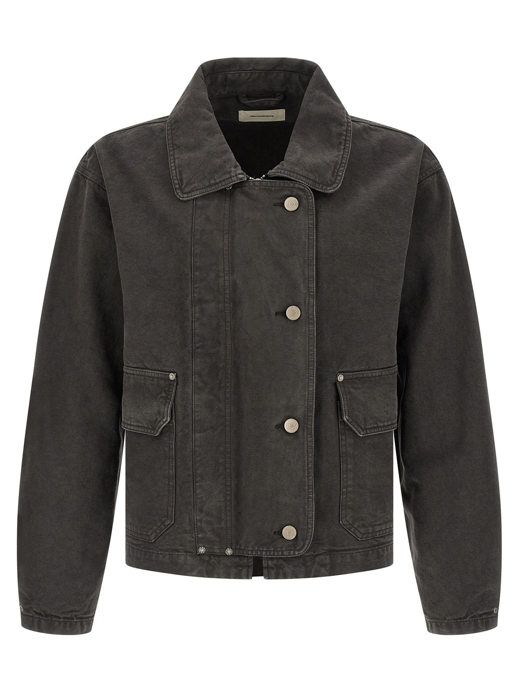 MFPEN Gray Organic Cotton Denim Jacket