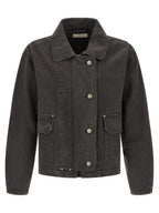 MFPEN Gray Organic Cotton Denim Jacket