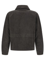 MFPEN Gray Organic Cotton Denim Jacket