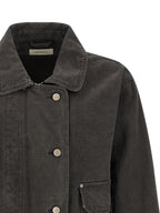 MFPEN Gray Organic Cotton Denim Jacket