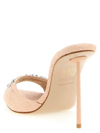 Multicolor Polyamide Stiletto Heel Sandals