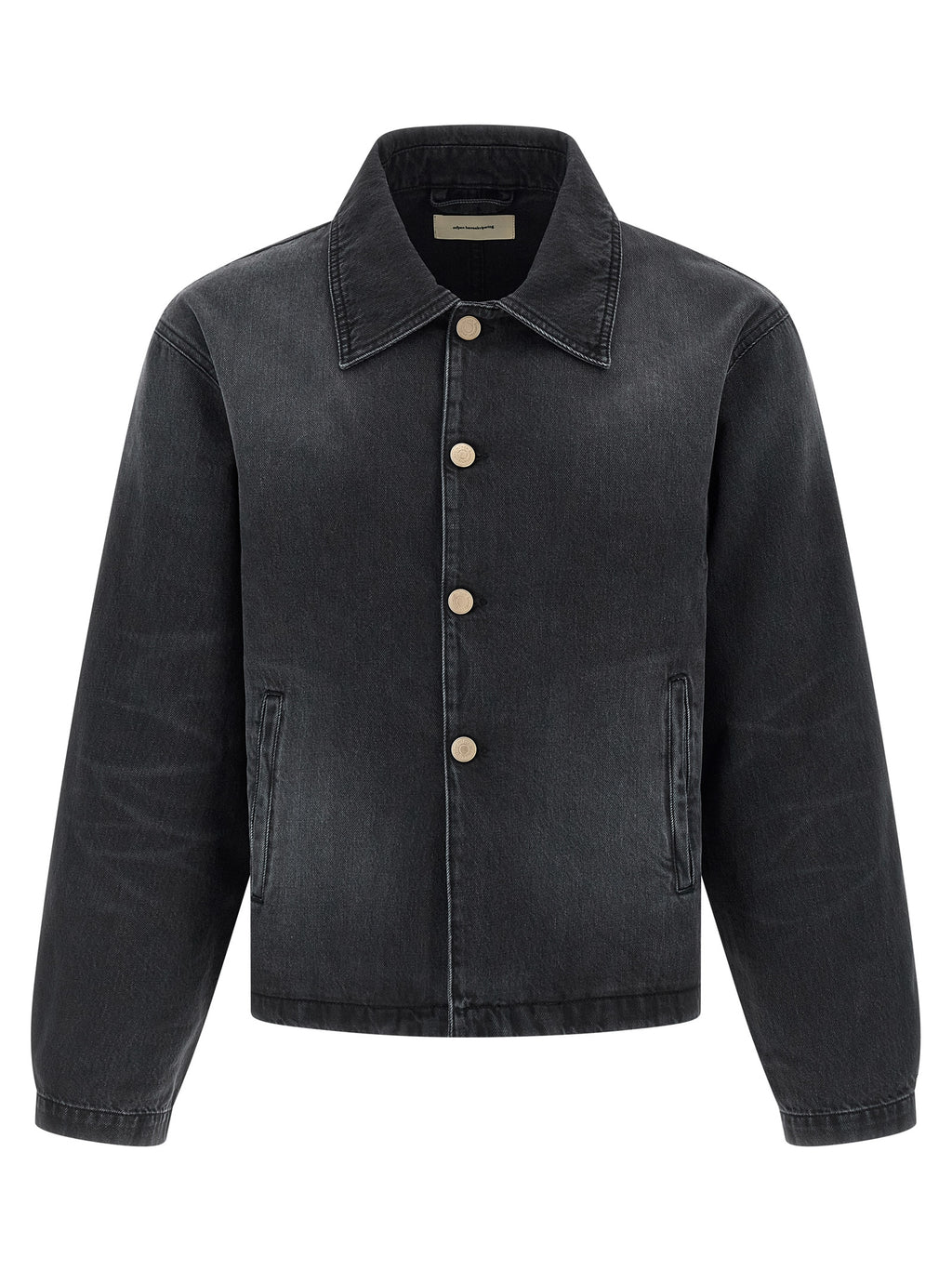 MFPEN Black Organic Cotton Denim Jacket
