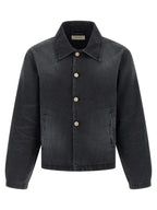 MFPEN Black Organic Cotton Denim Jacket