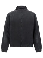 MFPEN Black Organic Cotton Denim Jacket