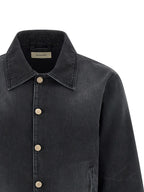 MFPEN Black Organic Cotton Denim Jacket