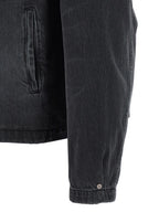 MFPEN Black Organic Cotton Denim Jacket