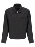 MFPEN Gray Wool Full-Length Jacket