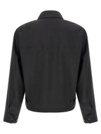 MFPEN Gray Wool Full-Length Jacket