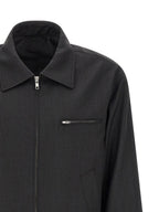 MFPEN Gray Wool Full-Length Jacket