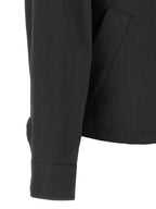 MFPEN Gray Wool Full-Length Jacket