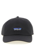 PATAGONIA Black Polyester Cap (Baseball Hat)