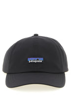 PATAGONIA Black Polyester Cap (Baseball Hat)