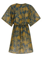 Eres Multicolor Cotton Casual Dress
