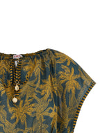 Eres Multicolor Cotton Pattern Shirt