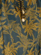 Eres Multicolor Cotton Pattern Shirt