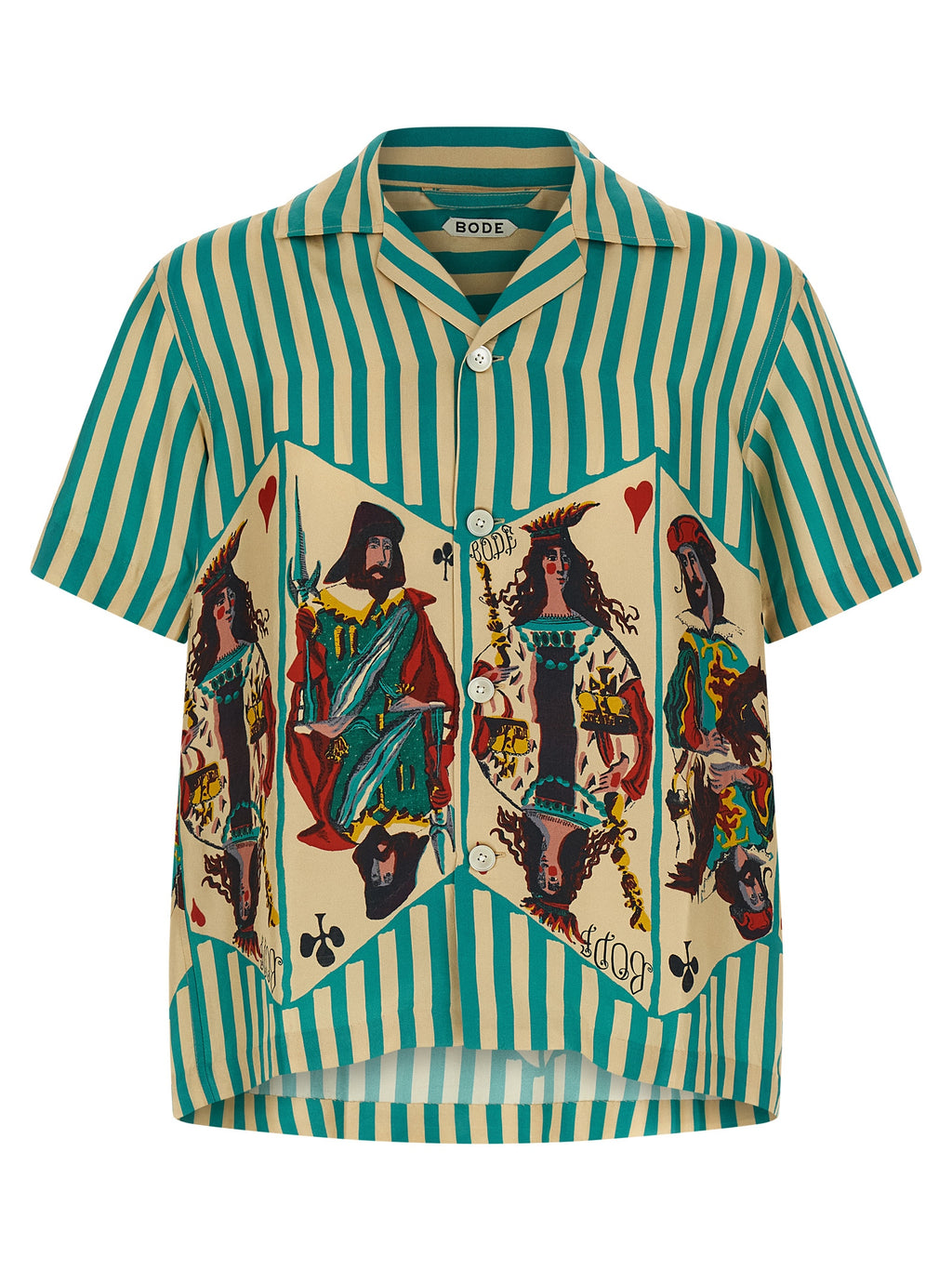 BODE Multicolor Silk Blouse