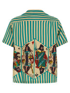 BODE Multicolor Silk Blouse