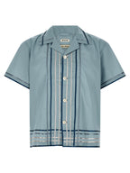 BODE Blue Cotton Blouse