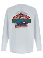 PATAGONIA White Cotton T-Shirt