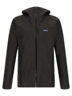 PATAGONIA Black Polyester Shell Jacket