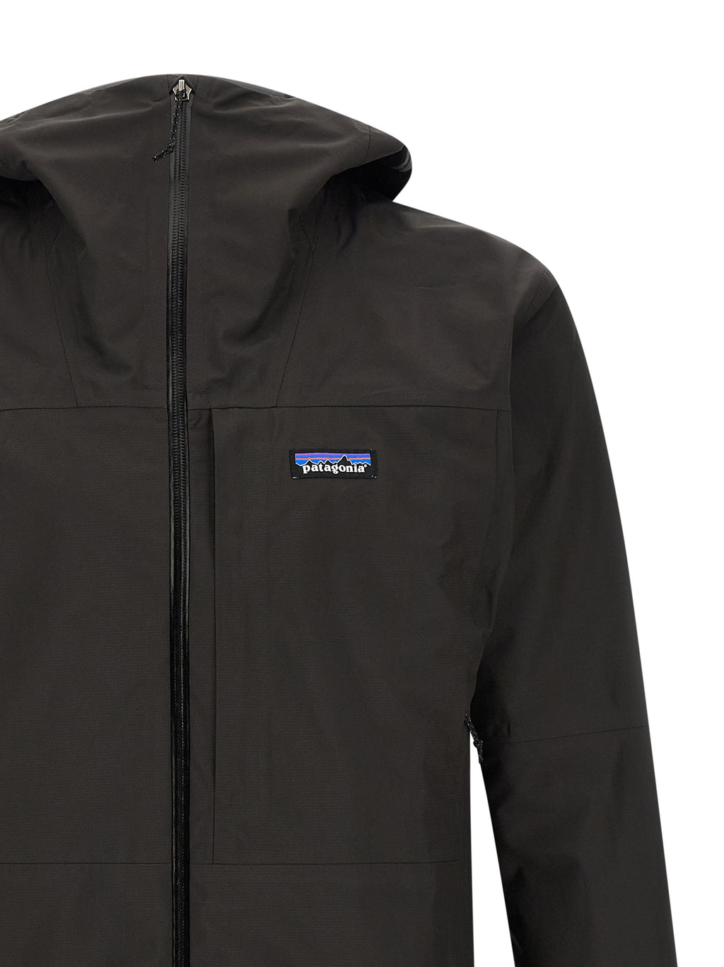PATAGONIA Black Polyester Shell Jacket