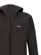 PATAGONIA Black Polyester Shell Jacket