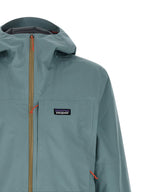 PATAGONIA Blue Polyester Shell Jacket