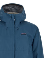 PATAGONIA Blue Nylon Shell Jacket