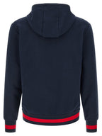 Kiton Blue Cotton Sweatsuit