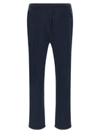 Kiton Blue Cotton Sweatsuit