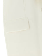 DI.LA3 PARI' White Viscose Sleeveless Jacket