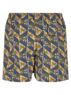 PATAGONIA Blue Polyester Swim Shorts
