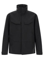 Arc'teryx Veilance Black Nylon Shell Jacket