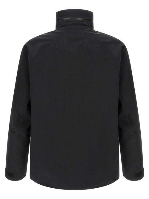 Arc'teryx Veilance Black Nylon Shell Jacket