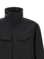 Arc'teryx Veilance Black Nylon Shell Jacket