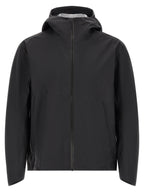 Arc'teryx Veilance Black Nylon Shell Jacket