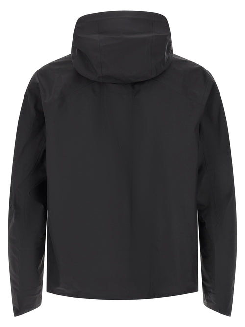 Arc'teryx Veilance Black Nylon Shell Jacket
