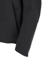 Arc'teryx Veilance Black Nylon Shell Jacket