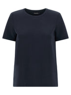 'S Max Mara Blue Cotton T-Shirt