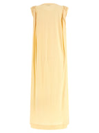Dries Van Noten Bicolor Cotton Long Dress