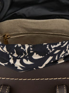 Black Pantograph Handbag