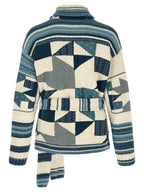 Polo Ralph Lauren Blue Cotton Cardigan