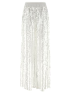 Norma Kamali White Nylon Casual Pants