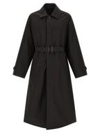 SSSTEIN Black Polyester Coat