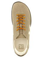 Veja Gray Calfskin Sneakers
