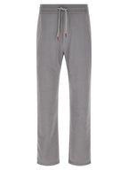Kiton Gray Cotton Sweatsuit