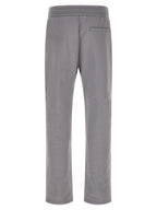 Kiton Gray Cotton Sweatsuit