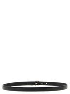 Saint Laurent Black Calfskin Regular Belt