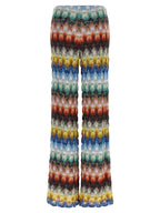 Missoni Multicolor Viscose Casual Pants